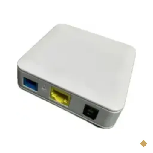 Modem G/epon Onu 1ge Desbloqueado - Fonte 12v 0,5a