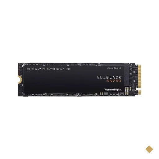 SSD Western Digital Black SN750 250GB M.2 2280 PCIe 3.0 x4 NVMe WDS250G3X0C