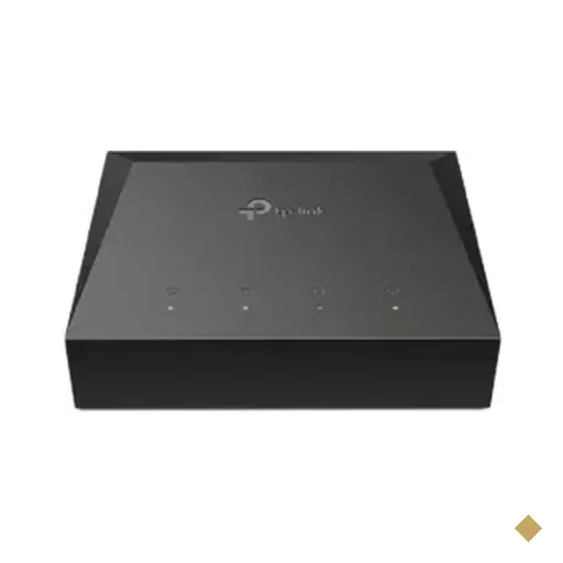 Terminal Tp-link Onu Xpon Xz000-g6 Gpon+epon 1 Porta Gigabit Preto
