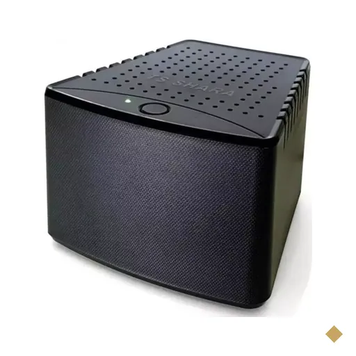 Estabilizador TS Shara PowerEst Home 1500VA Entrada 115V, Saída 115V 6 tomada