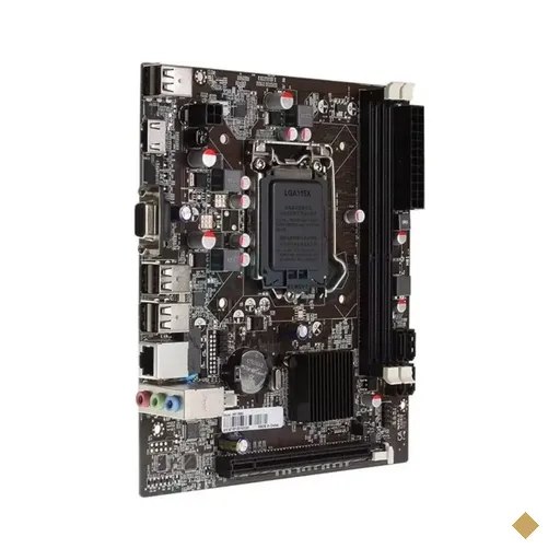 Placa Mãe AFOX H61-MA5-V2 mATX Intel LGA 1155 DDR3