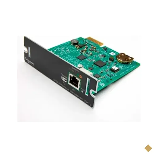 Placa De Gestão De Ups Apc Via Rede 3 - Ap9640