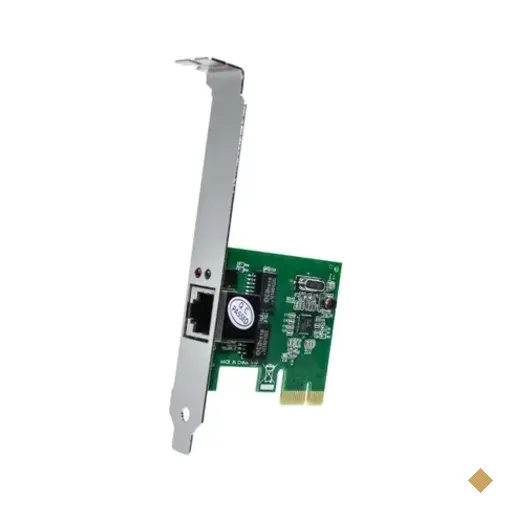 Placa De Rede 10/100/1000mbps Pci Express Gigabit - Mymax