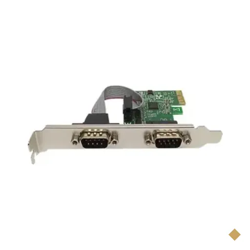 Placa de rede Knup Kp-t89, 16Mbps Pci-e Express X1 Com 2 Portas Serial Db9