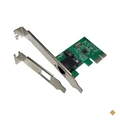 Placa De Rede F3 Pci-express + Low Profile, 10/100/1000 - Jc-pci-ex