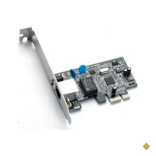 Placa De Rede Pci-e X1 Gigabit Jpr-02, Com low profile - Feasso