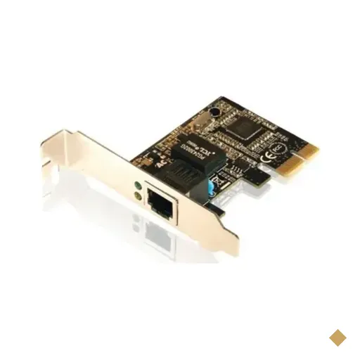 Placa De Rede Pci Express Comtac 9208 - Gigabit - Low Profile