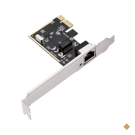 Placa De Rede Rj45 Pci-express 100mbps Orico - Ptr-su - Preto