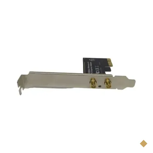 Placa De Rede Knup Pci -e X1 300mbps Wifi 2 Antena Kp-t118