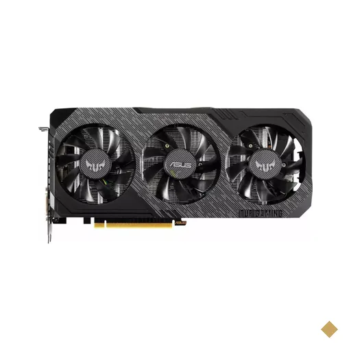 Placa de Vídeo ASUS GeForce GTX 1660 OC TUF Gaming X3 6GB GDDR5 192-bit PCI…