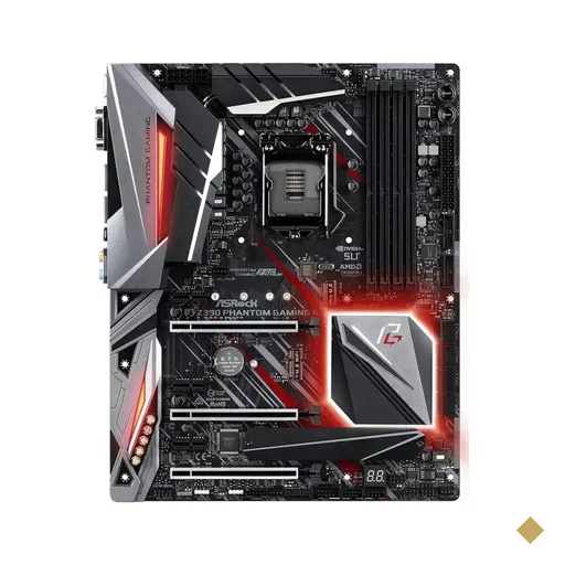 Placa Mãe ASRock Z390 Phantom Gaming 6 (LGA 1151) Intel Z390