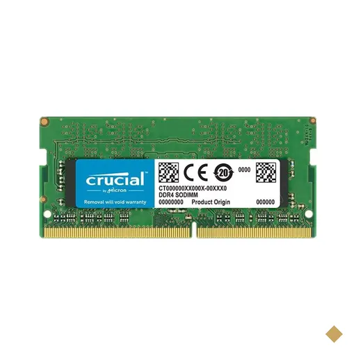 Memória Notebook Crucial 16GB DDR4 SO-DIMM 2666MHz 1.2V CT16G4SFD8266