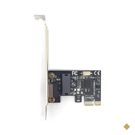 Placa Rede PCi-express 10/100/1000 Gigabit