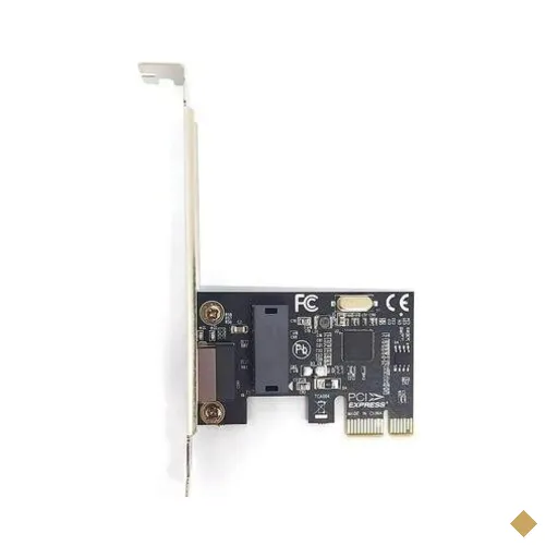 Placa De Rede PCi Express - 10/100/1000mbps - Gigabit