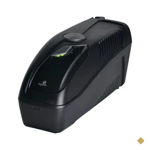 Nobreak Ragtech Easy Way 700VA/490W, Semissenoidal, 1x7Ah, 6 Tomadas, Entrada…