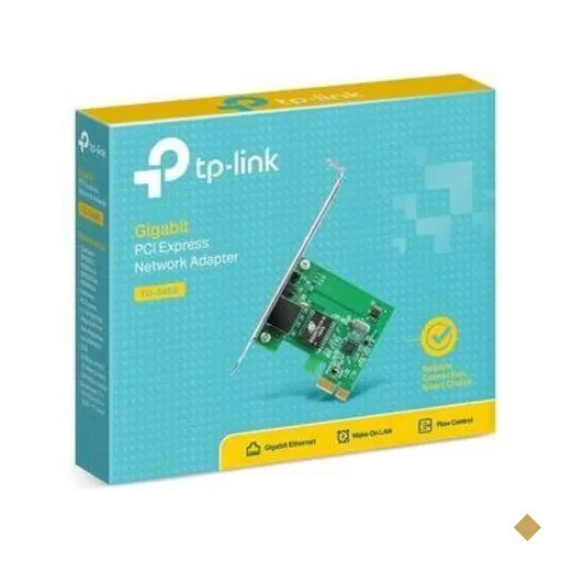 Placa Rede PCie Tp-link Tg-3468 Low Profile 10/100/1000mbps