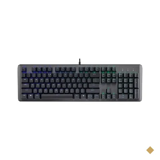 Teclado Mecânico CoolerMaster CK550, RGB, Switch Gateron Red, CK-550-GKGR1-PT