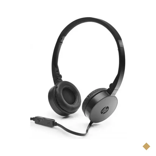 Headset HP H2800 Dobrável Preto