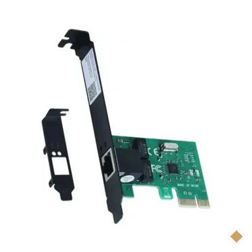 Placa De Rede Gigabit 1x Rj45 PCi-e X1 Rj45 PCyes Lc1000-1p