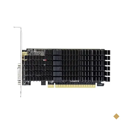 Placa de Vídeo Gigabyte GeForce GT 710 Low Profile 2GB GDDR5 64-bit PCI…