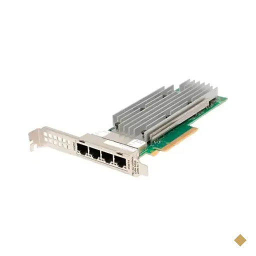 Placa de Rede 10Gbs 4 Portas Rj45 Para Dell T140 T150 T340 T350