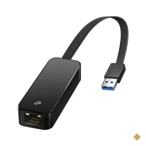 Adaptador De Rede Usb 3.0 Para Rj45 - Tp-link Ue306