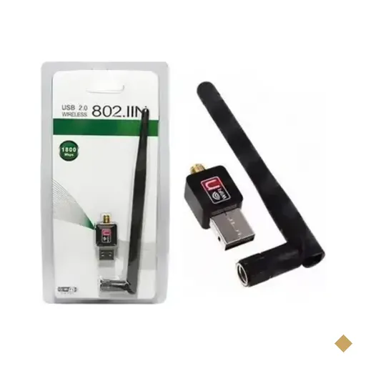 Adaptador Ubs-2.0 Wireless-802.iin