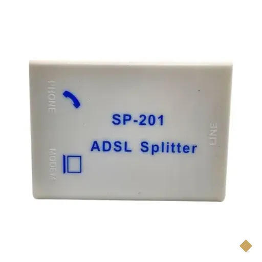 Filtro Adsl Tp-link F0313dg Splitter 1x2 Conexão Internet 10/100mbps Alta…