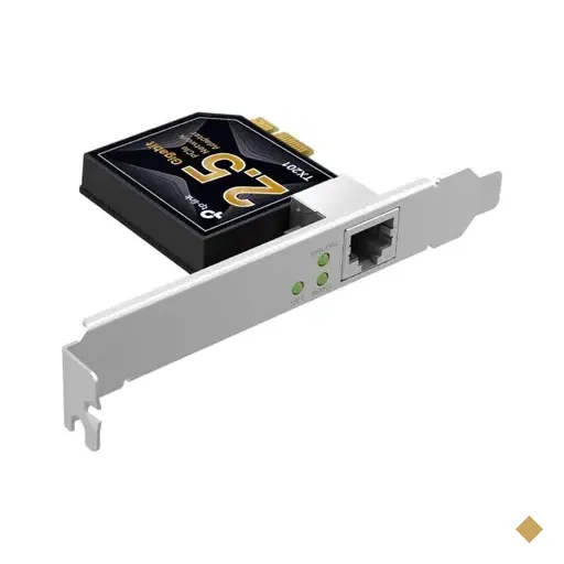 Adaptador De Rede Tp-link Tx201 2.5g PCi Express Alta Velocidade 2500mbps Plug…