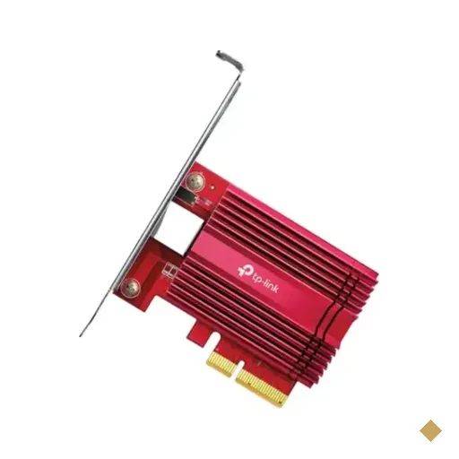 Adaptador De Rede Tp-link Tx401 10 Giga PCi Express 10gbps Ethernet Placa De…