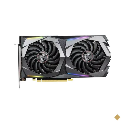 Placa de Vídeo MSI GeForce GTX 1660Ti Gaming X 6GB GDDR6 192-bit PCI-E 3.0 x16