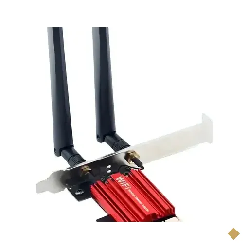 Placa De Rede Wifi Fenvi Fv-ac1200 De Dupla Banda 1200 Mbps