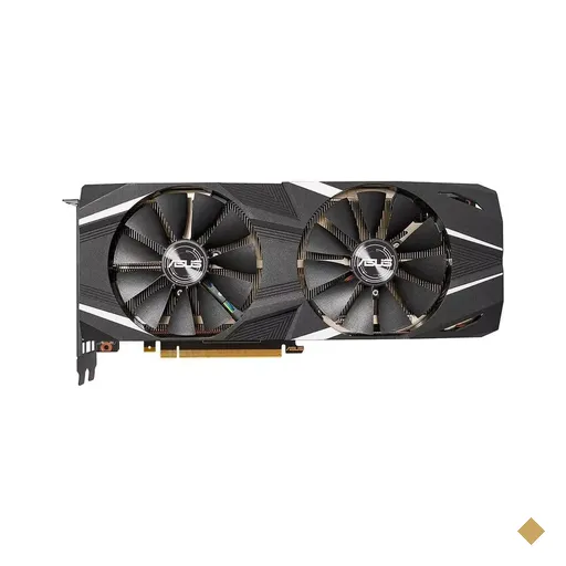 Placa de Vídeo ASUS GeForce RTX 2080Ti Dual 11GB GDDR6 352-bit PCI Express 3.0…