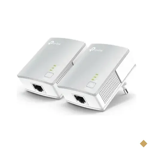 Repetidor Wireless Tp-link Powerline Tl-pa4010kit - 2 Tomadas - 600mbps - Prata…