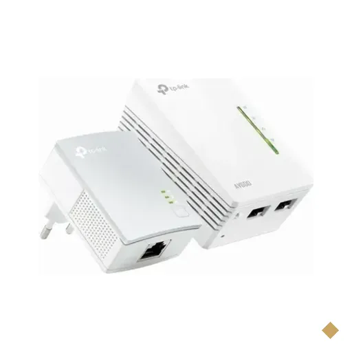 Repetidor Powerline Star Kit Tp-link Ap Tl-wpa4220 Av600 - (pack 2)
