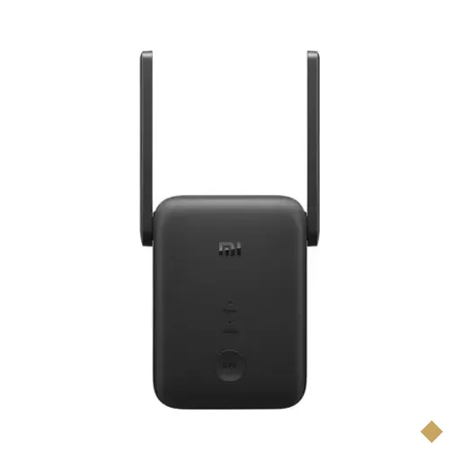 Repetidor De Sinal Mi Rc04 Mi Wifi Range Ac1200 Dual Band / 1200mbps - Preto