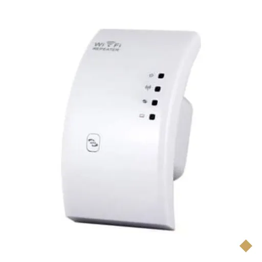 Repetidor E Amplificador De Sinal Wifi 300 Mbps Wr01