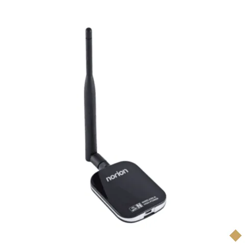 Amplificador Wireless Usb High-power Norion Modelo Nr-nu686n2