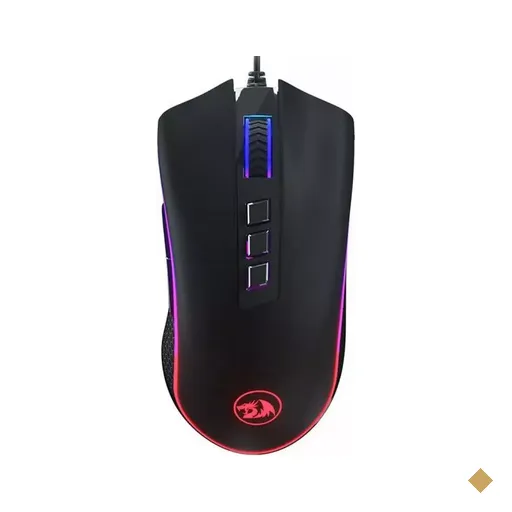 Mouse Redragon King Cobra 24000dpi Chroma LED RGB USB - Preto 