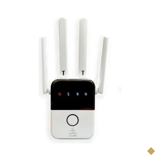 Repetidor Wireless 5ghz 1200m Com 4 Antenas Kap-x335 - Kapbom