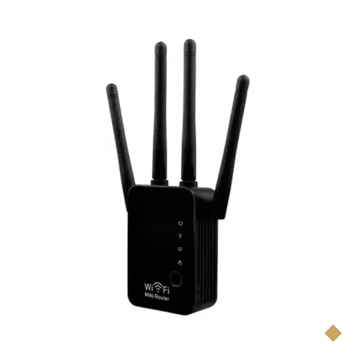 Repetidor De Sinal Wifi 4 Antenas Ampla Conexão Ka-x333