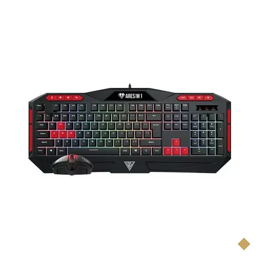 Kit Teclado/Mouse Gamdias ARES M1 Gaming Combo