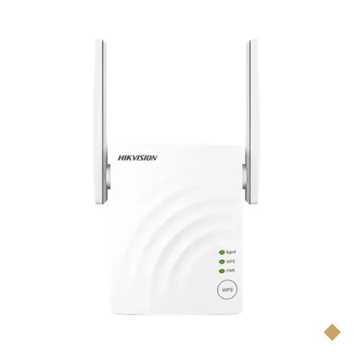 Repetidor De Sinal Hikvision Ds-3wre12c Ac1200 Dual Band 2.4ghz 5ghz Wi-fi…