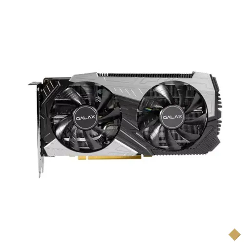Placa de Vídeo GALAX GeForce RTX 2060 Super (1-Click OC) 8GB GDDR6 256-bit PCI…