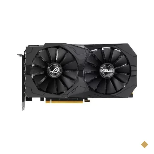 Placa de Vídeo ASUS GeForce GTX 1650 ROG Strix  Advanced Edition 4GB GDDR5…