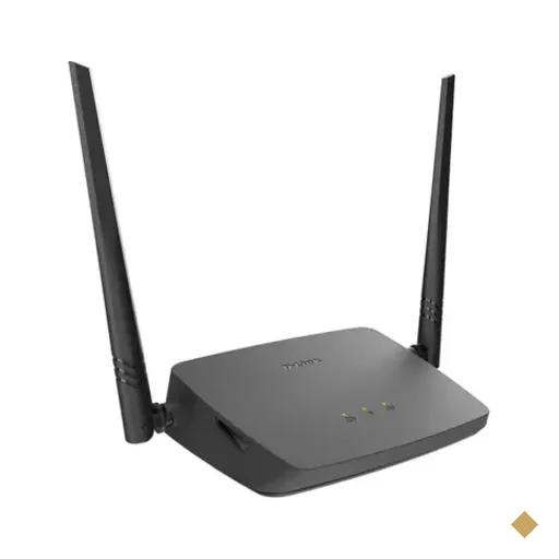 Roteador e Repetidor D-Link N300 Mbps TR-069 Preset VLAN, 2 Antenas, Provedor -…