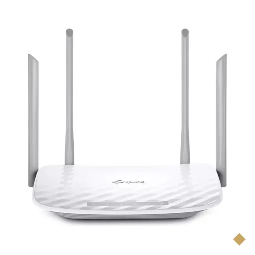 Roteador TP-Link Archer C5W Preset Wireless AC1200 Dual Band Gigabit