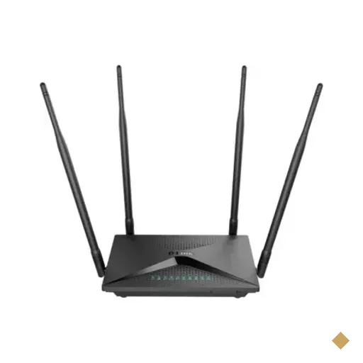 Roteador Wireless D-Link MU-MIMO Gigabit AC1300, Dual Band, 4 Antenas - DIR-853