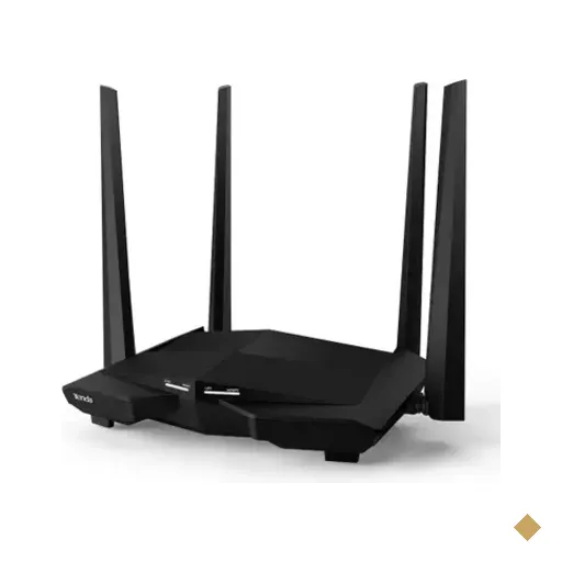 Roteador Dual Band Tenta, AC1200Mbps, MU-MIMO, 2.4GHz e 5GHz, com 4 Antenas -…