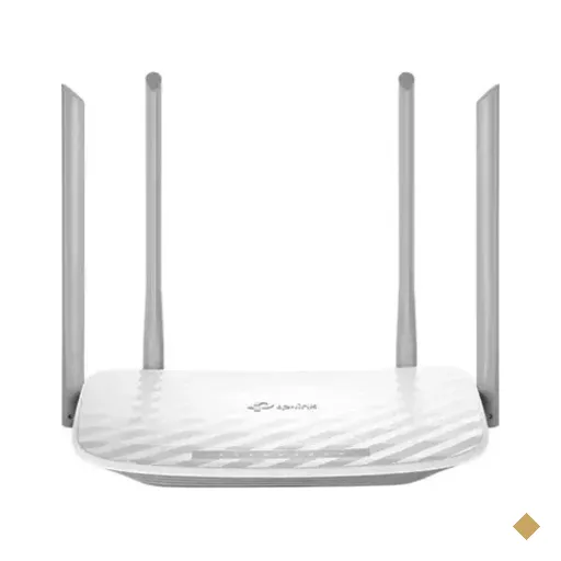Roteador TP-Link, 4 Antenas, Dual Band, AC1200 - Archer C50